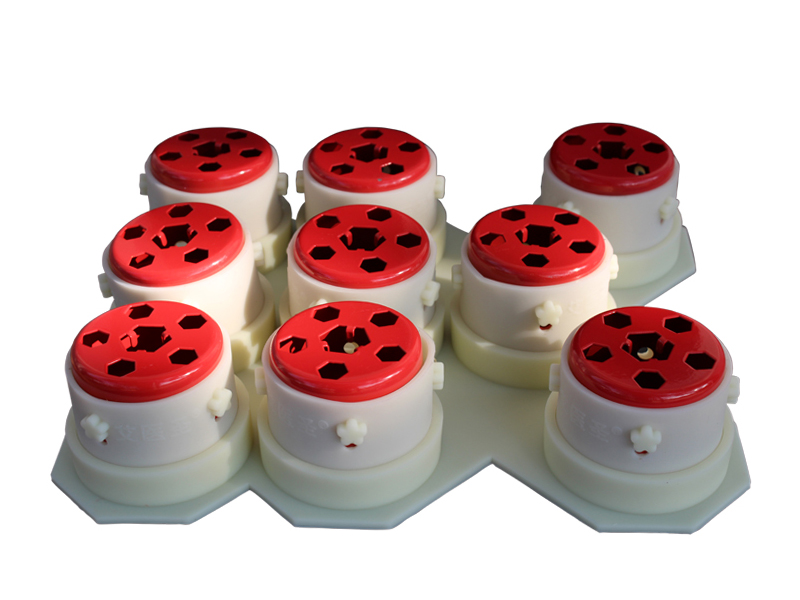 梅花灸鼎灸具肩颈背部灸