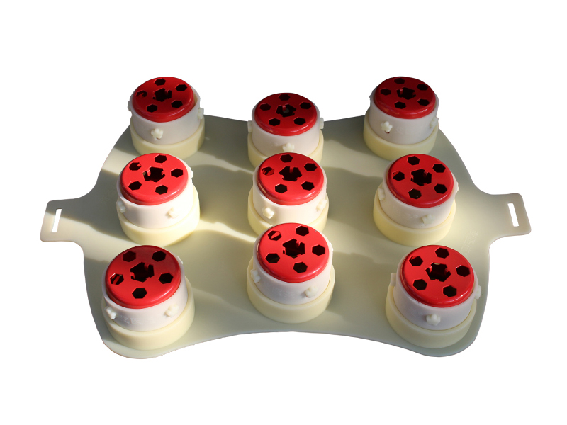 梅花灸鼎灸具腰背屁股灸