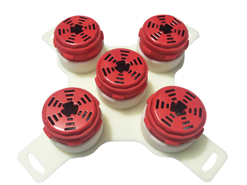 艾灸盒无烟灸具腹部灸