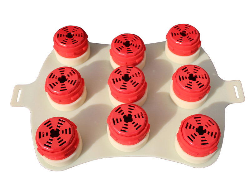 艾灸盒无烟灸具腰背屁股灸