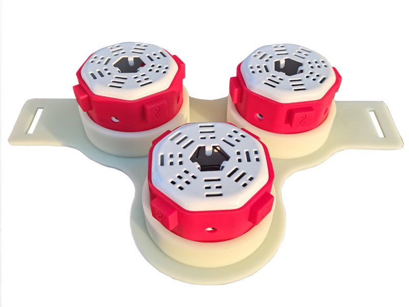 梅花灸鼎无烟灸具膝盖关节灸