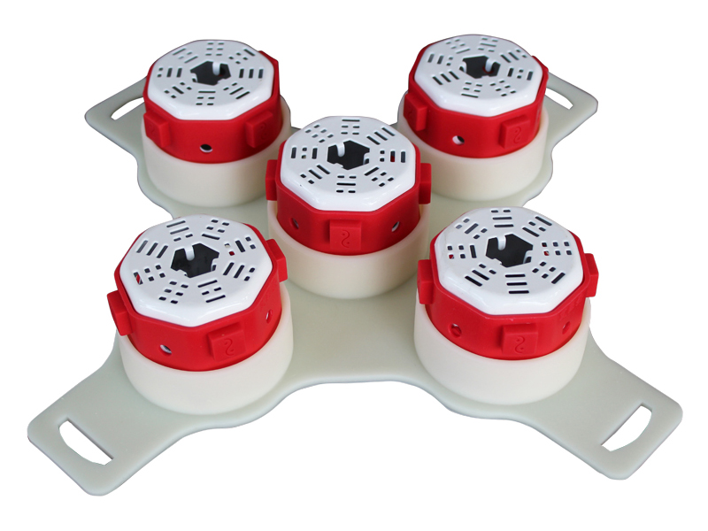 梅花灸鼎无烟灸具腹部五联灸