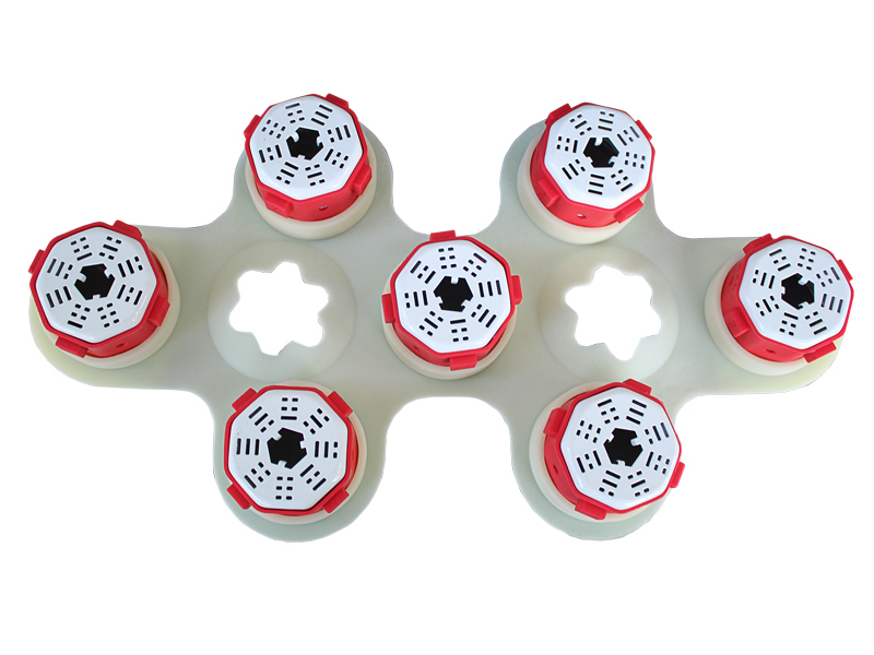 梅花灸鼎无烟灸具胸部灸