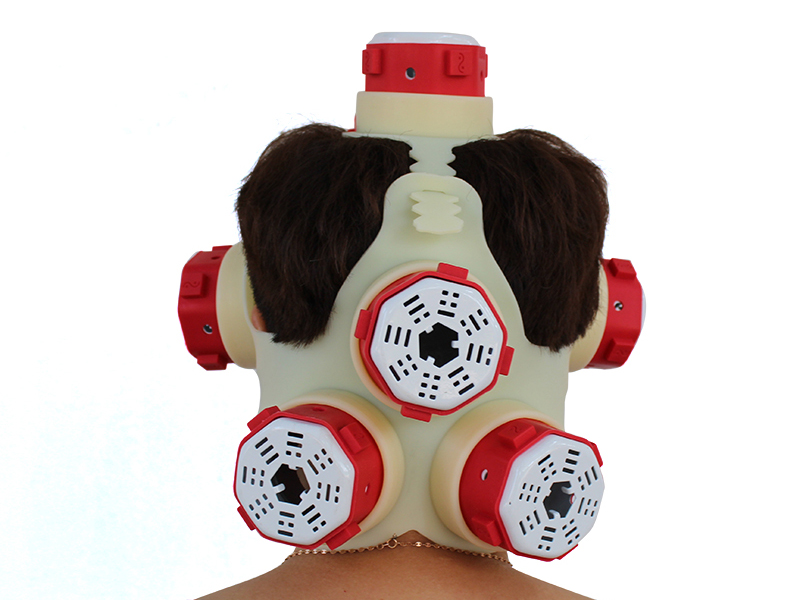 梅花灸鼎无烟灸具头部灸